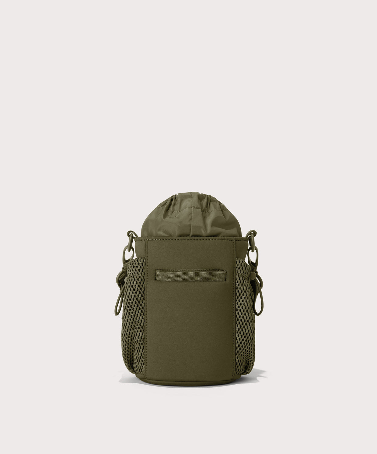 Sloan Water Bottle Sling in Dark Moss - Image 6