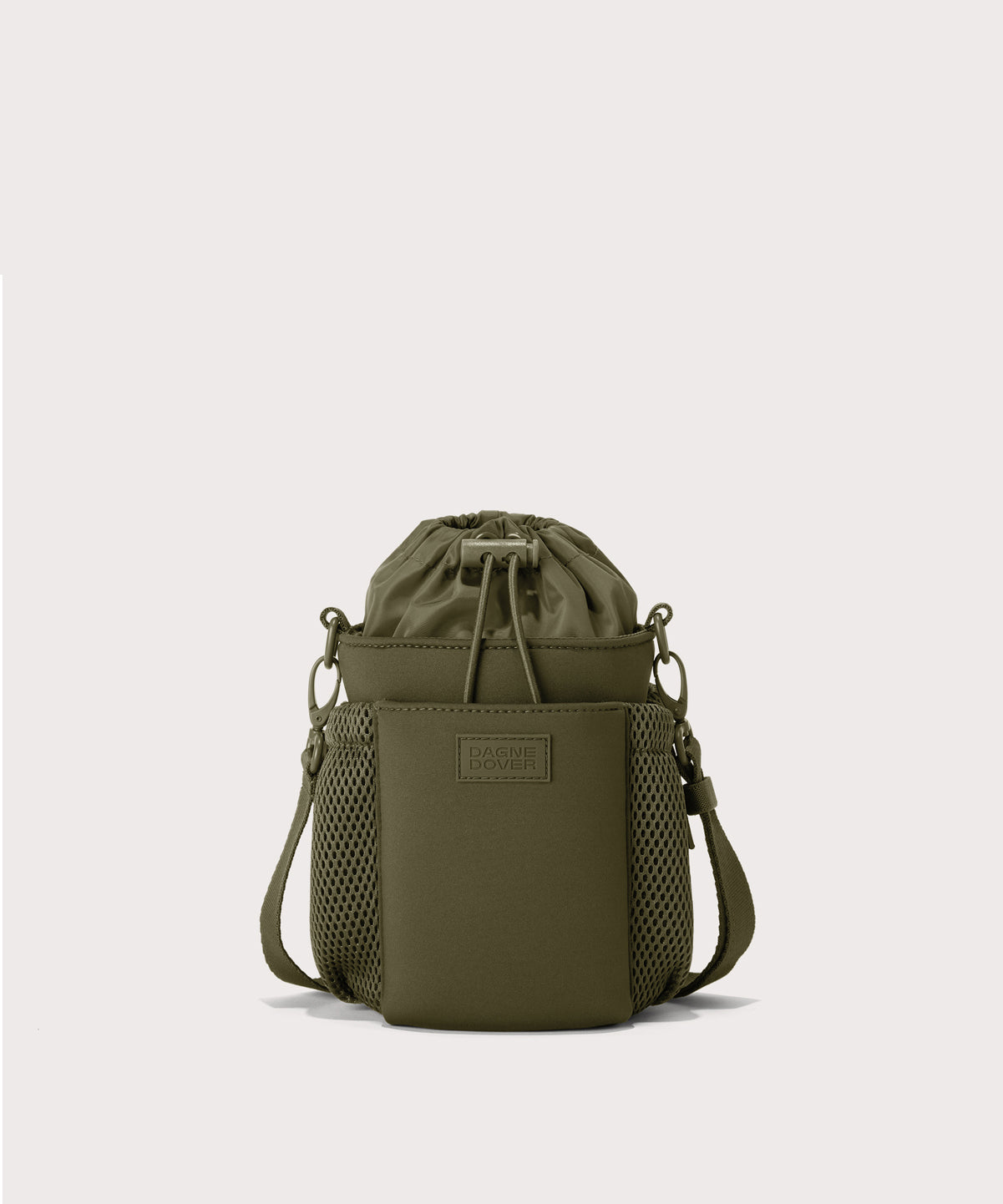 Sloan Water Bottle Sling in Dark Moss - Image 3