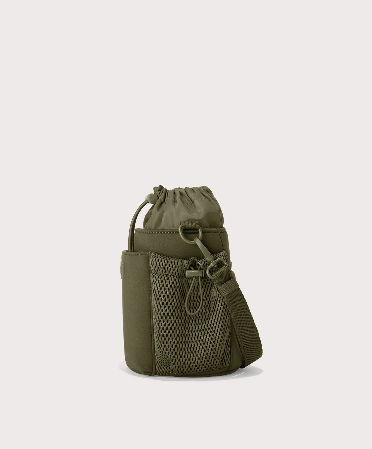 Sloan Water Bottle Sling in Dark Moss - Image 5