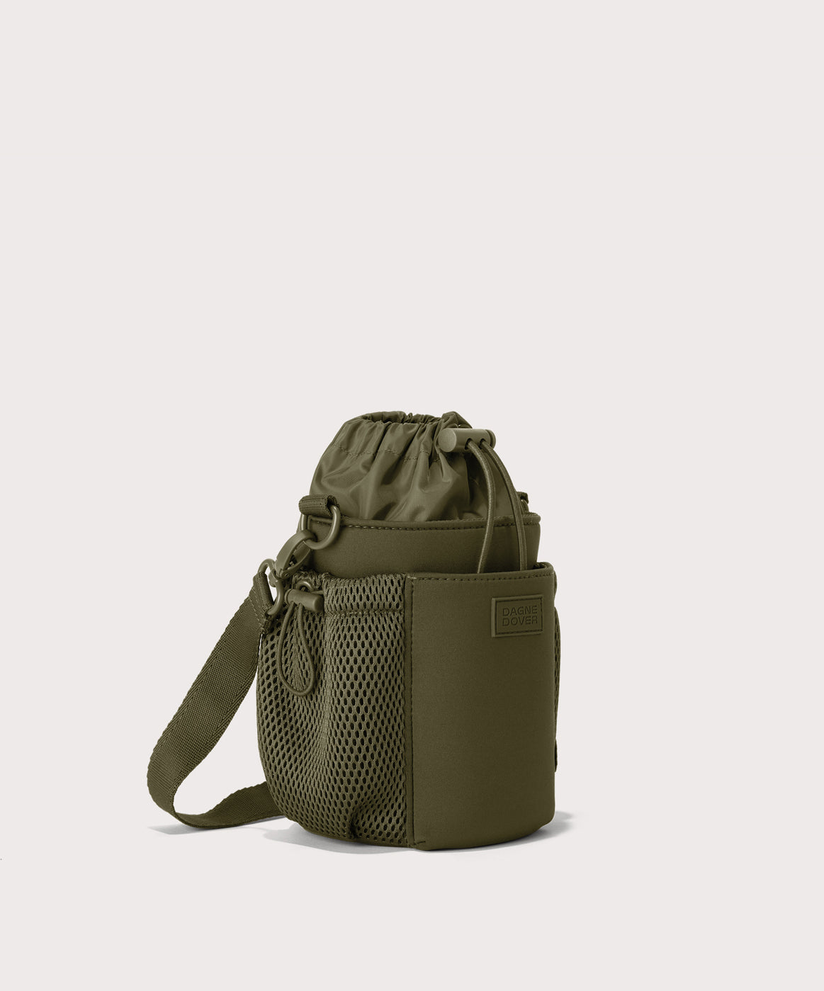 Sloan Water Bottle Sling in Dark Moss - Image 4