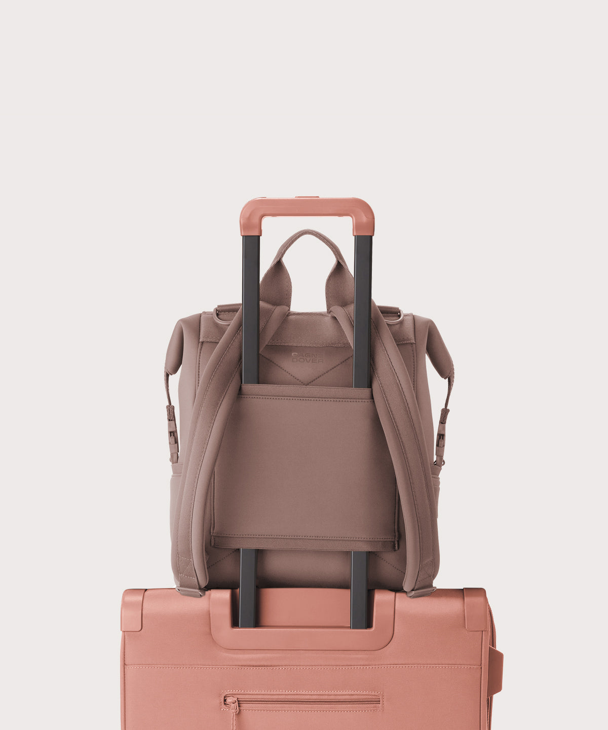 Indi Diaper Backpack in Dune. Medium - Image 8