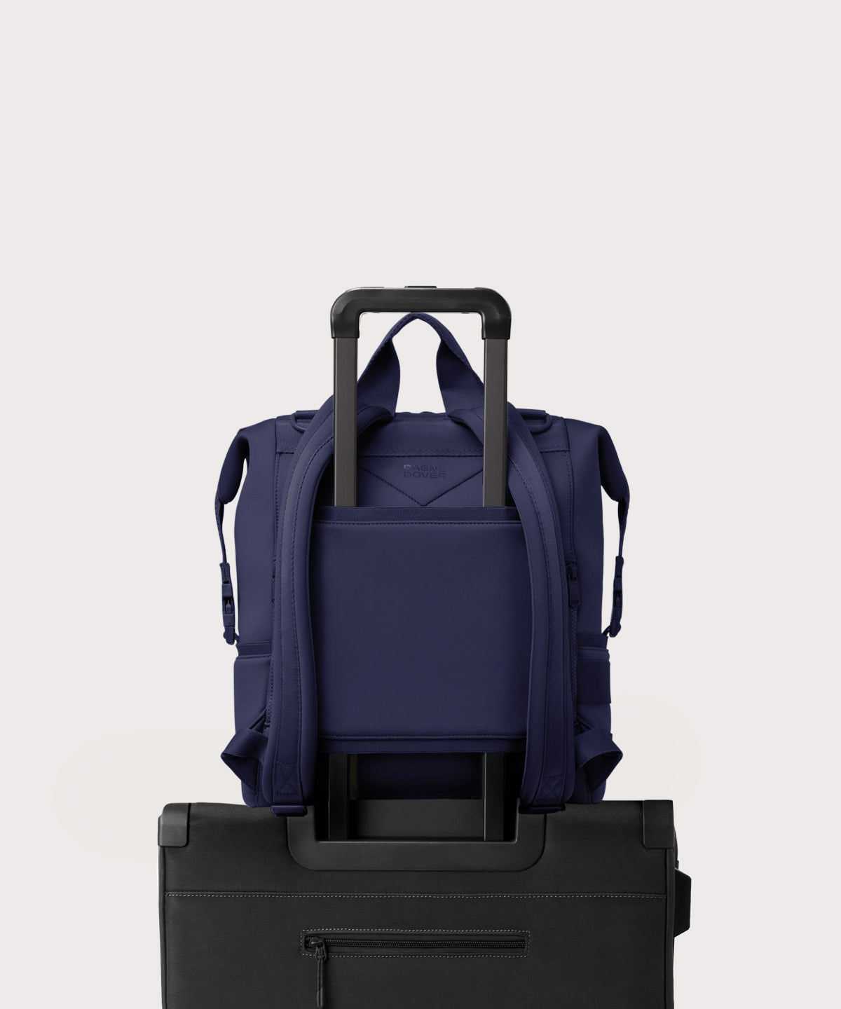 Indi Diaper Backpack in Storm. Large - Image 8