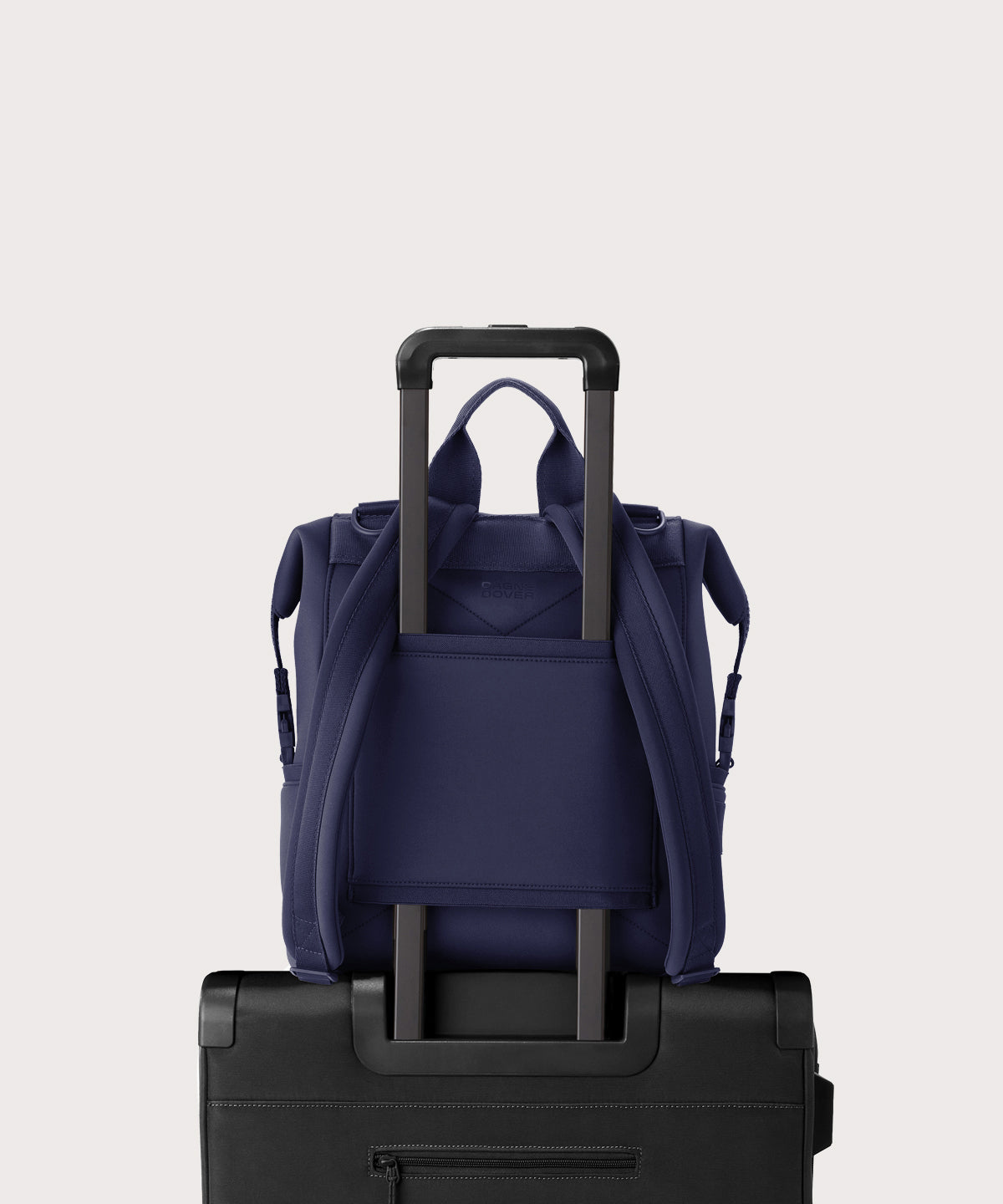 Indi Diaper Backpack in Storm. Medium - Image 8