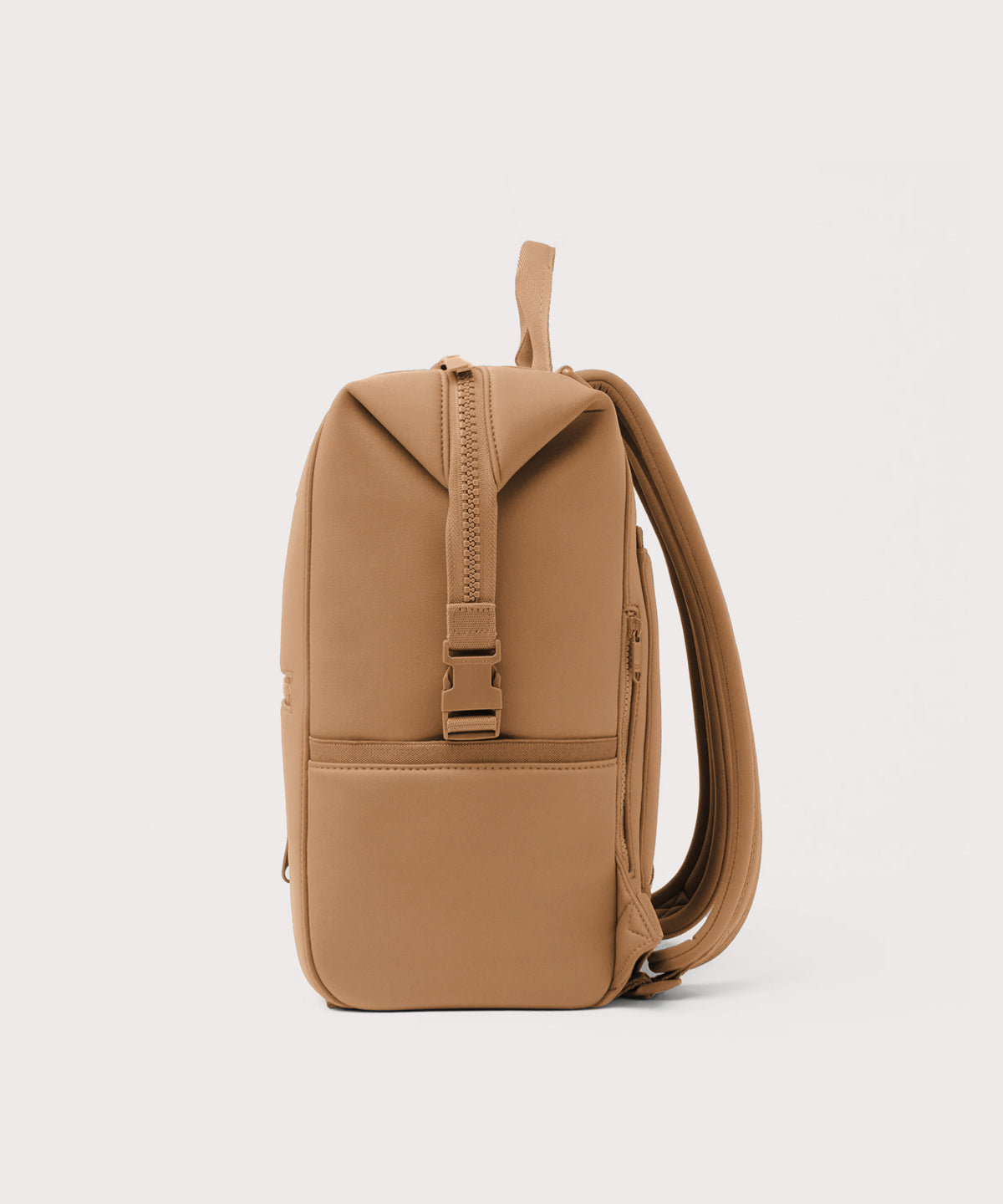 Indi Diaper Backpack in Camel. Large - Image 5