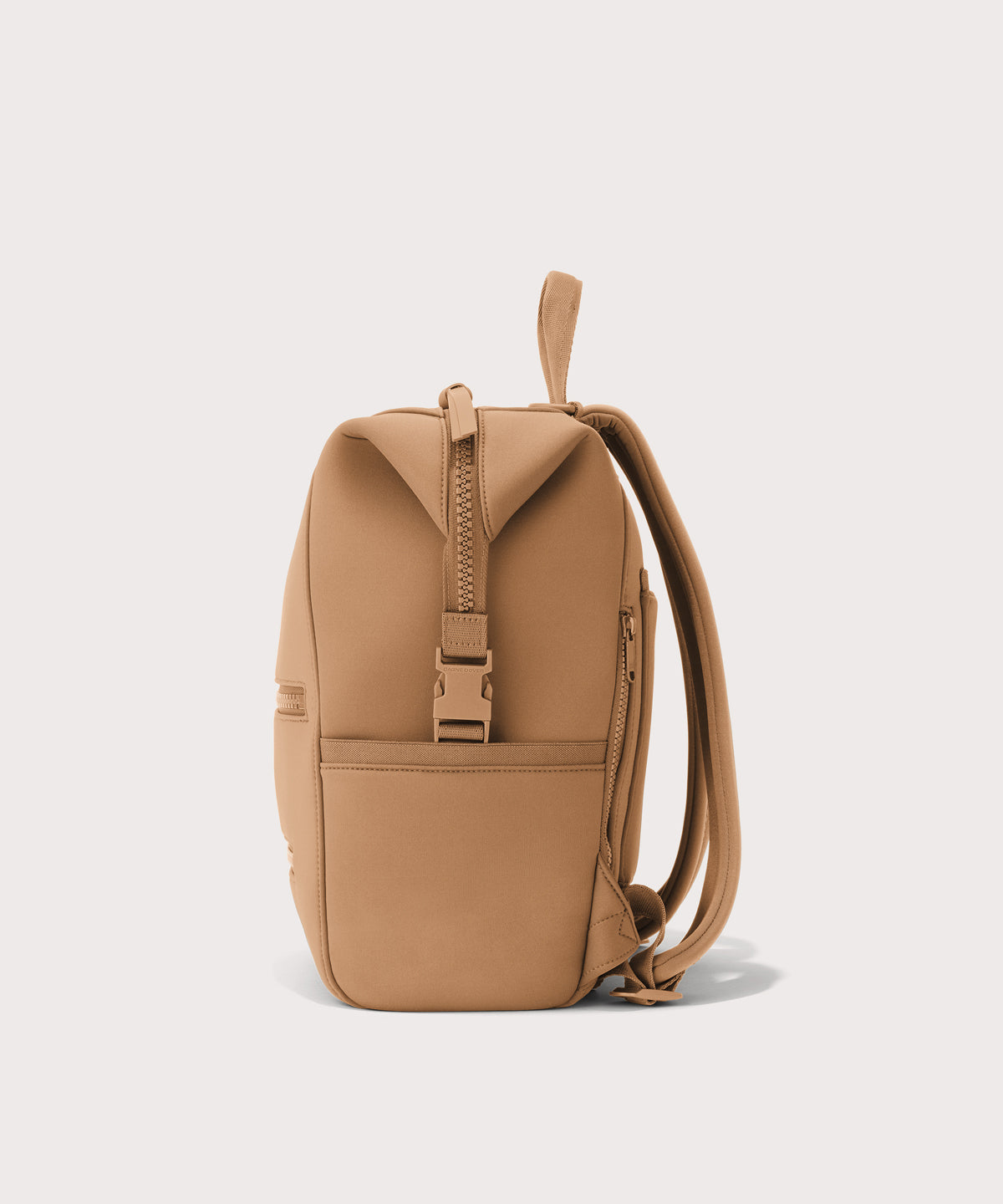 Indi Diaper Backpack in Camel. Medium - Image 5