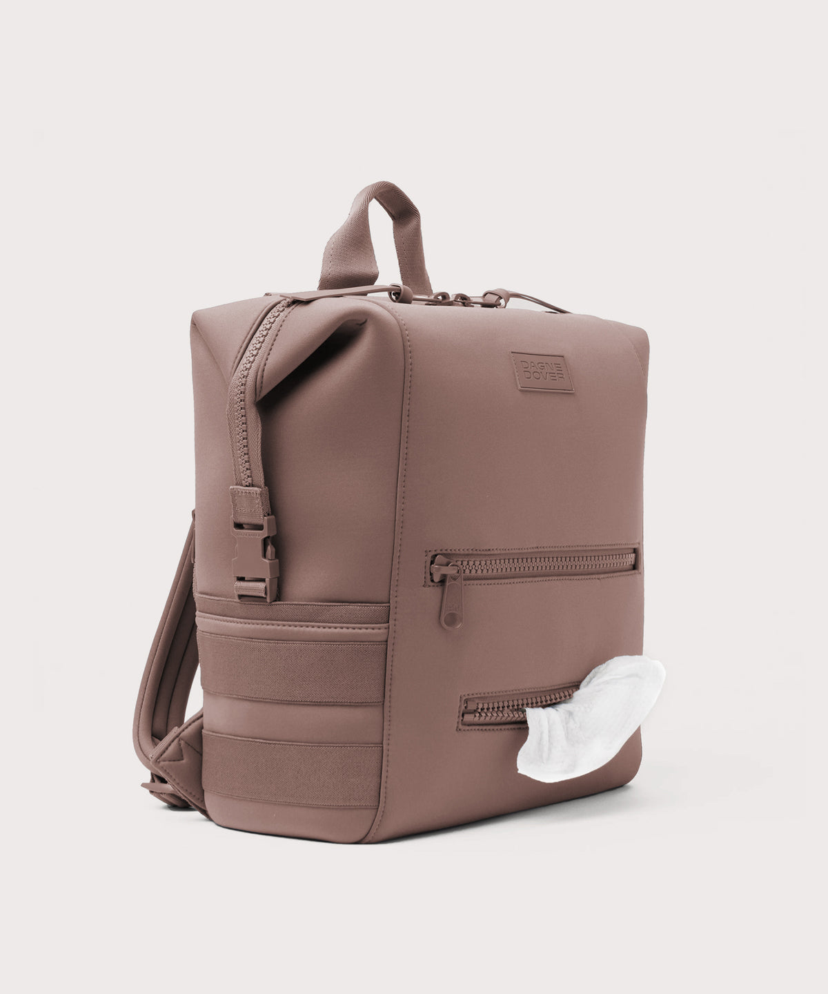 Indi Diaper Backpack in Dune. Large - Image 6