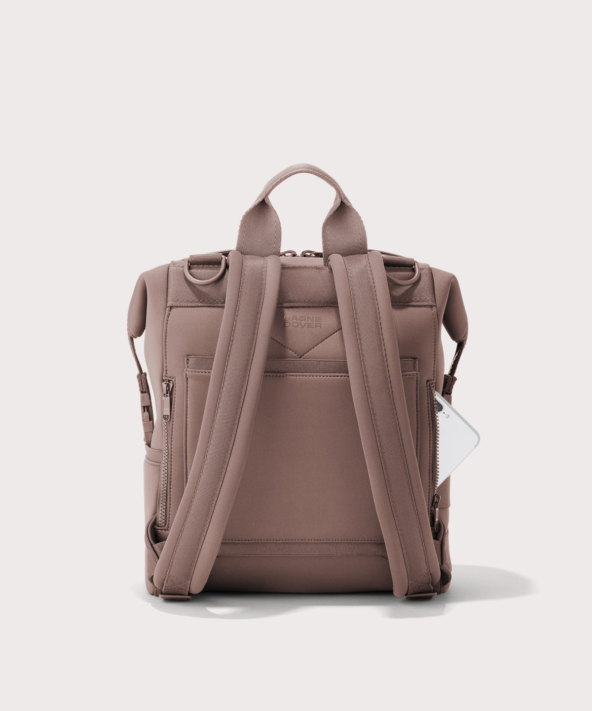 Indi Diaper Backpack in Dune. Medium - Image 4