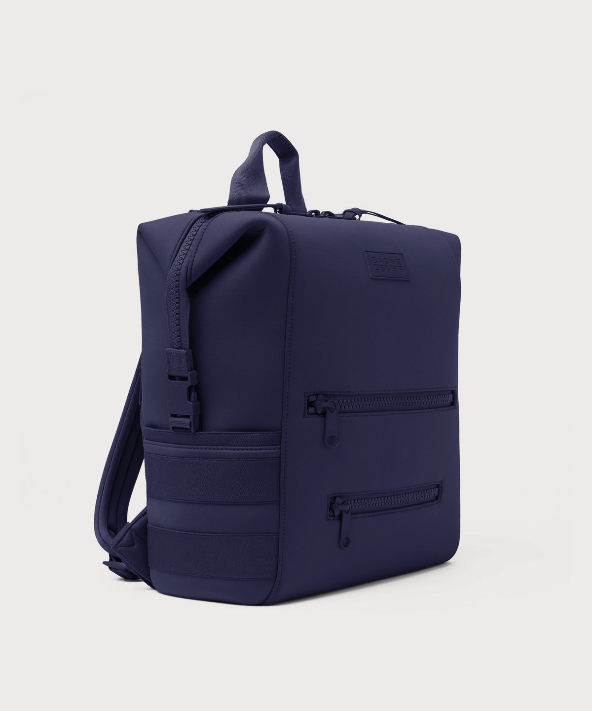 Indi Diaper Backpack in Storm. Large - Image 3