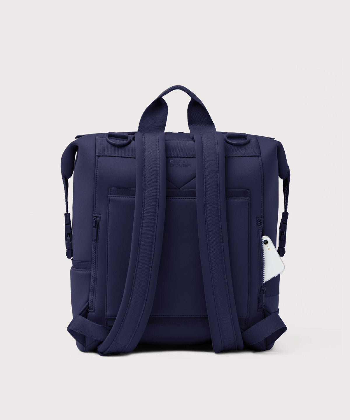 Indi Diaper Backpack in Storm. Large - Image 4