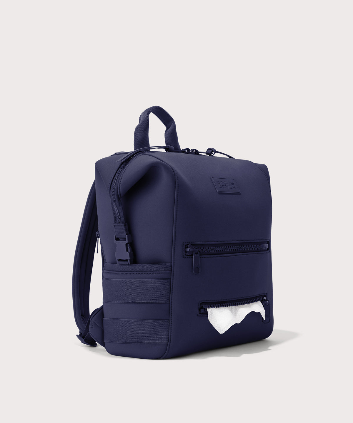 Indi Diaper Backpack in Storm. Medium - Image 6