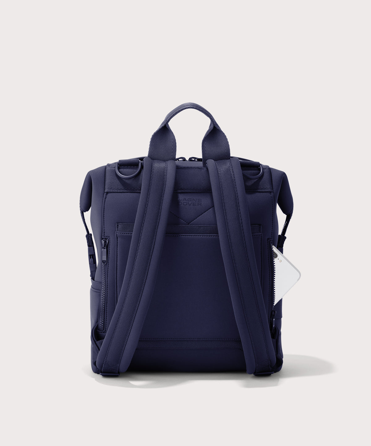 Indi Diaper Backpack in Storm. Medium - Image 4
