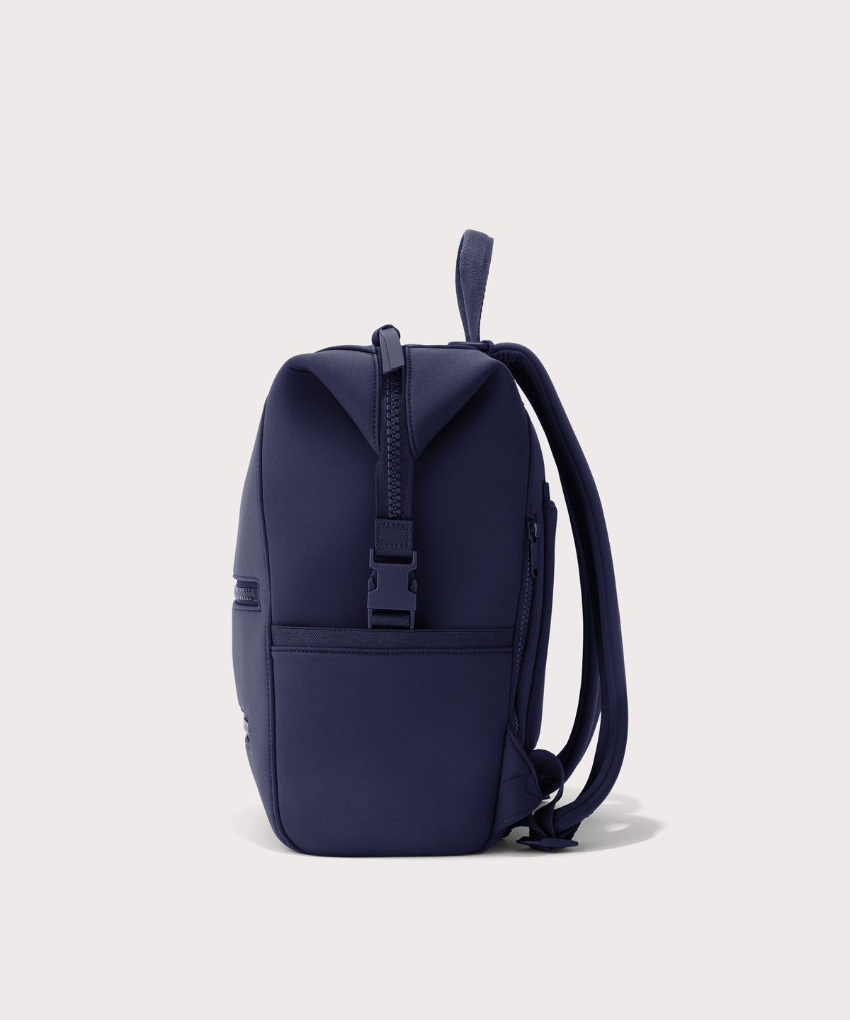 Indi Diaper Backpack in Storm. Medium - Image 5