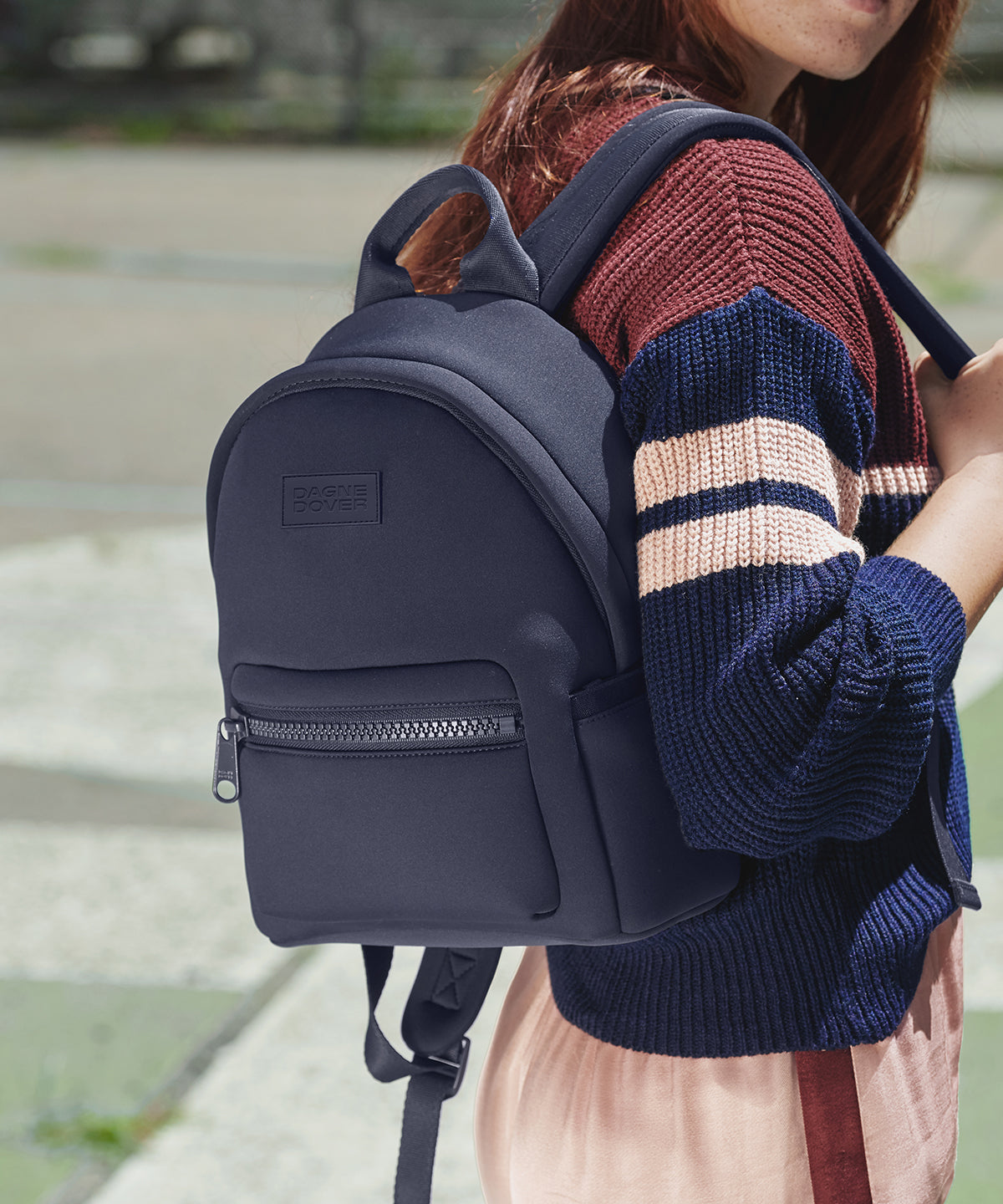 Dakota Backpack in Storm. Small - Image 6