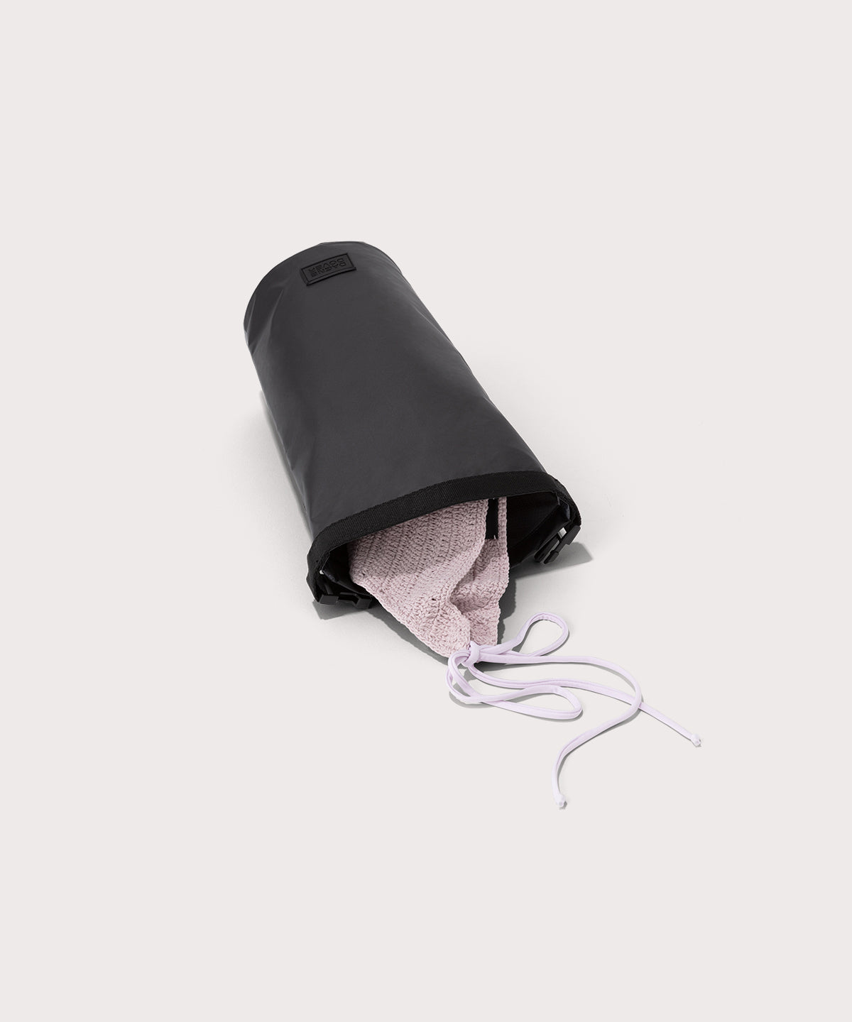 Rae Roll-Top Dry Bag in Onyx - Image 2
