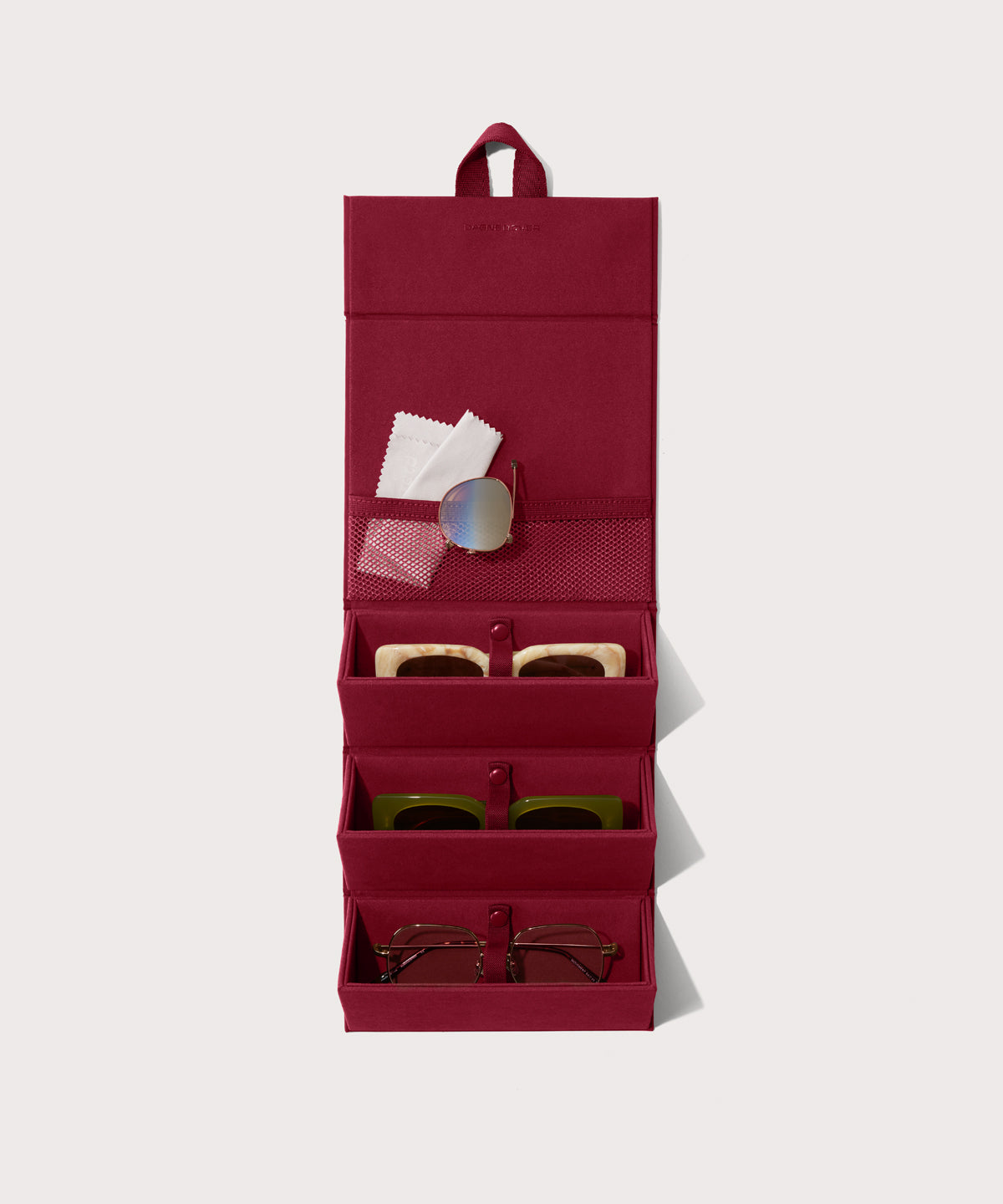 Remi Glasses Case in Spice - Image 2