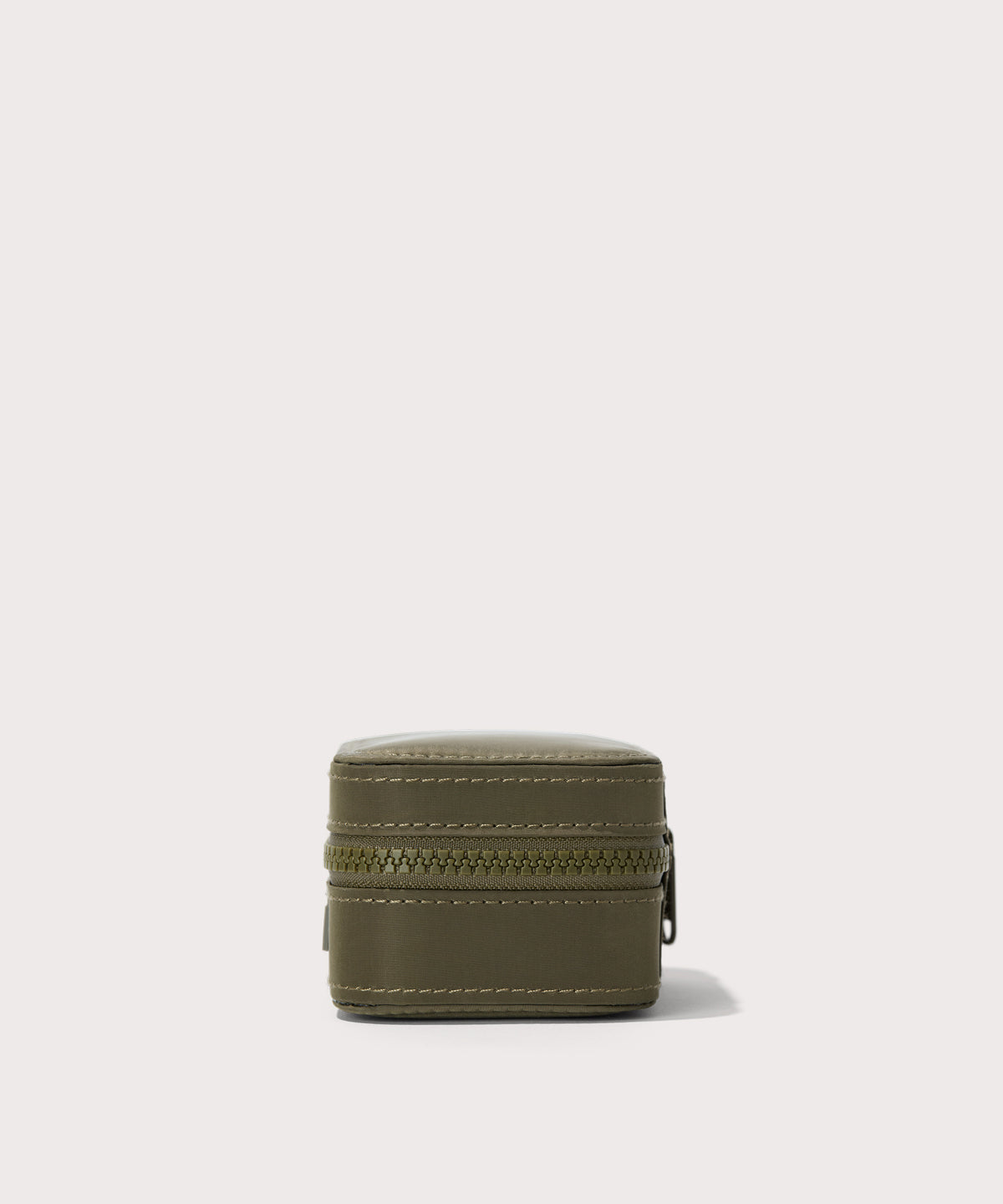 Frankie Jewelry Case in Dark Moss. Small - Image 8