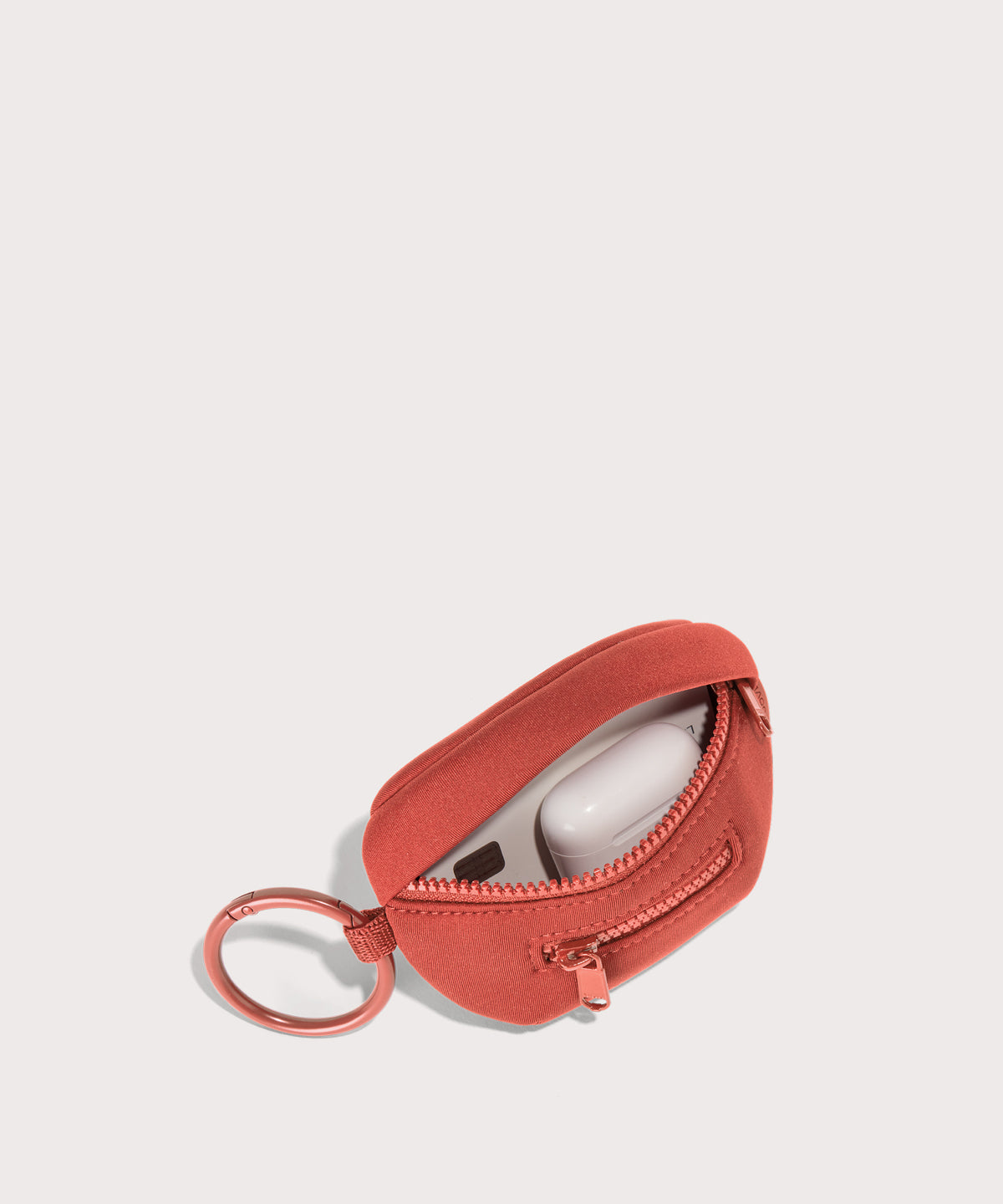 Ace Keychain in Rhubarb - Image 2
