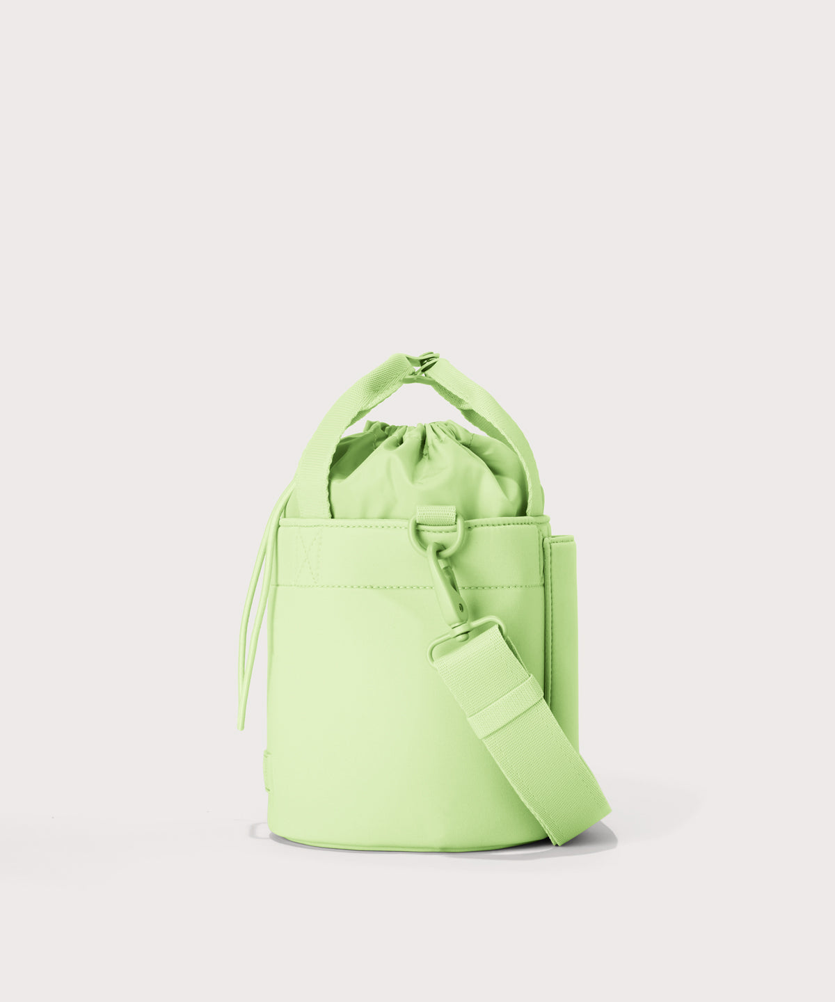 Nico Bucket Bag in Matcha Latte - Image 5