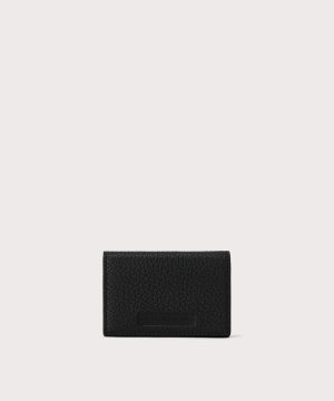 Accordion Card Case in Onyx