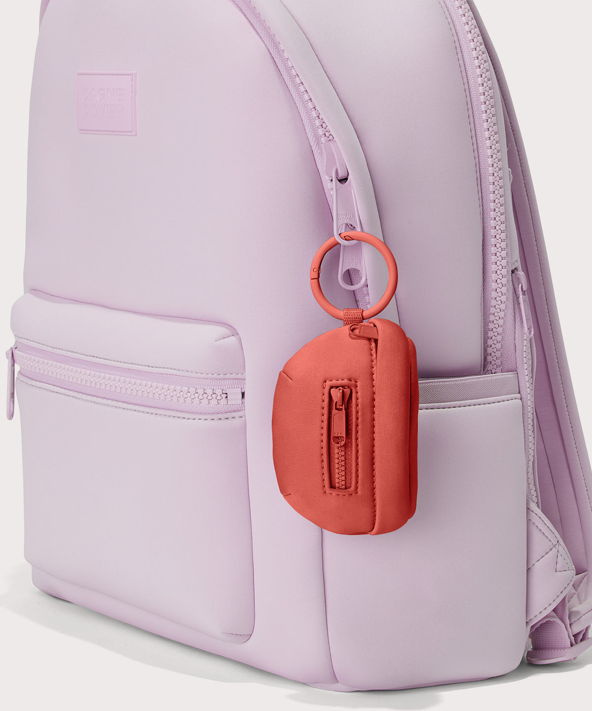 Ace Keychain in Rhubarb - Image 5