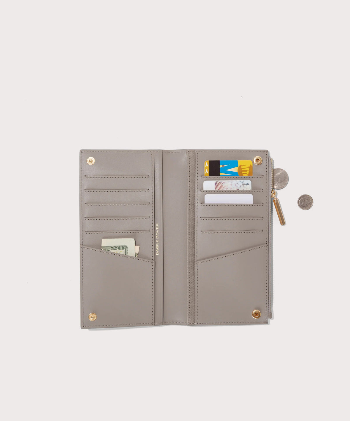Slim Wallet in Bleecker Blush - Image 2