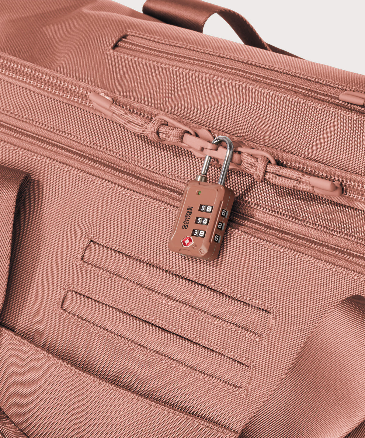 Monaco Garment Duffle in Warm Dust - Image 6