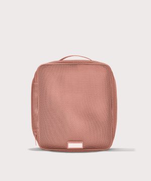 Roma Packing Cube in Warm Dust Air Mesh. Extra Large