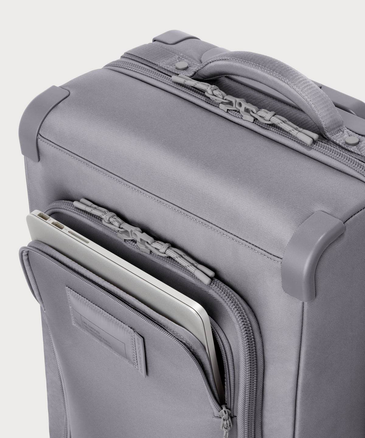 Seattle Carry-On Luggage in Ash. Smaller - 20.5 inch - Image 9