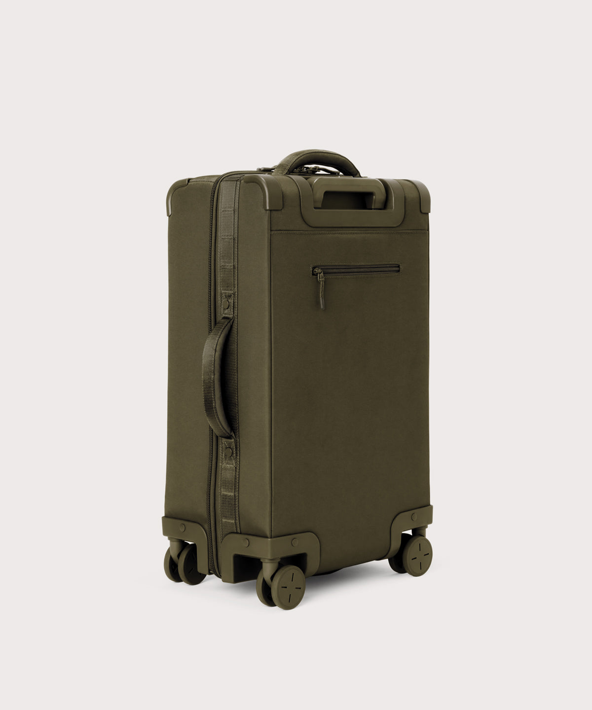 Seattle Carry-On Luggage in Dark Moss. Larger - 23.5 inch - Image 4
