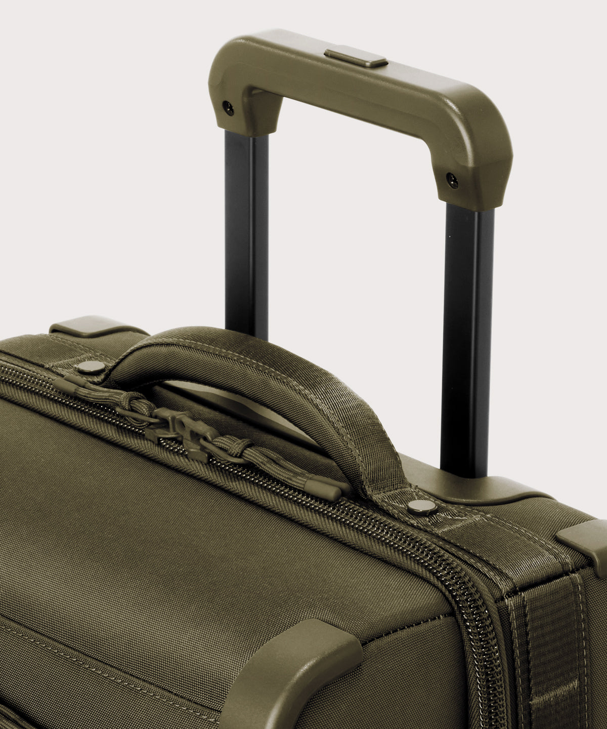 Seattle Carry-On Luggage in Dark Moss. Larger - 23.5 inch - Image 9