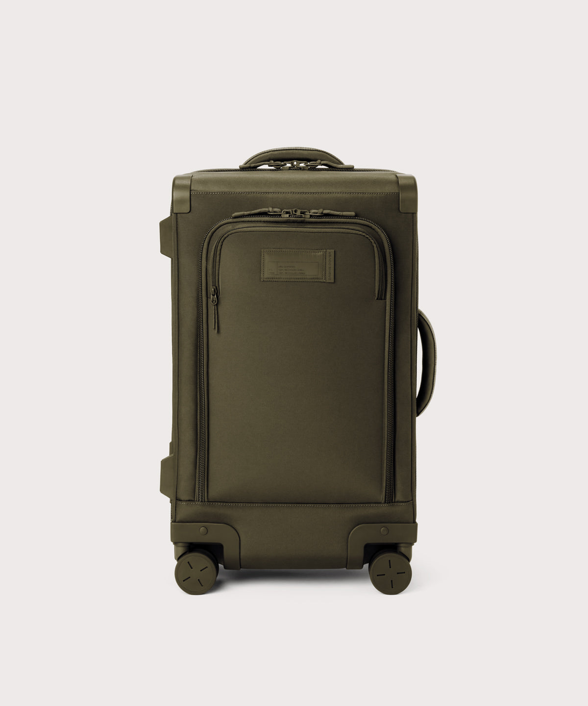 Seattle Carry-On Luggage in Dark Moss. Larger - 23.5 inch