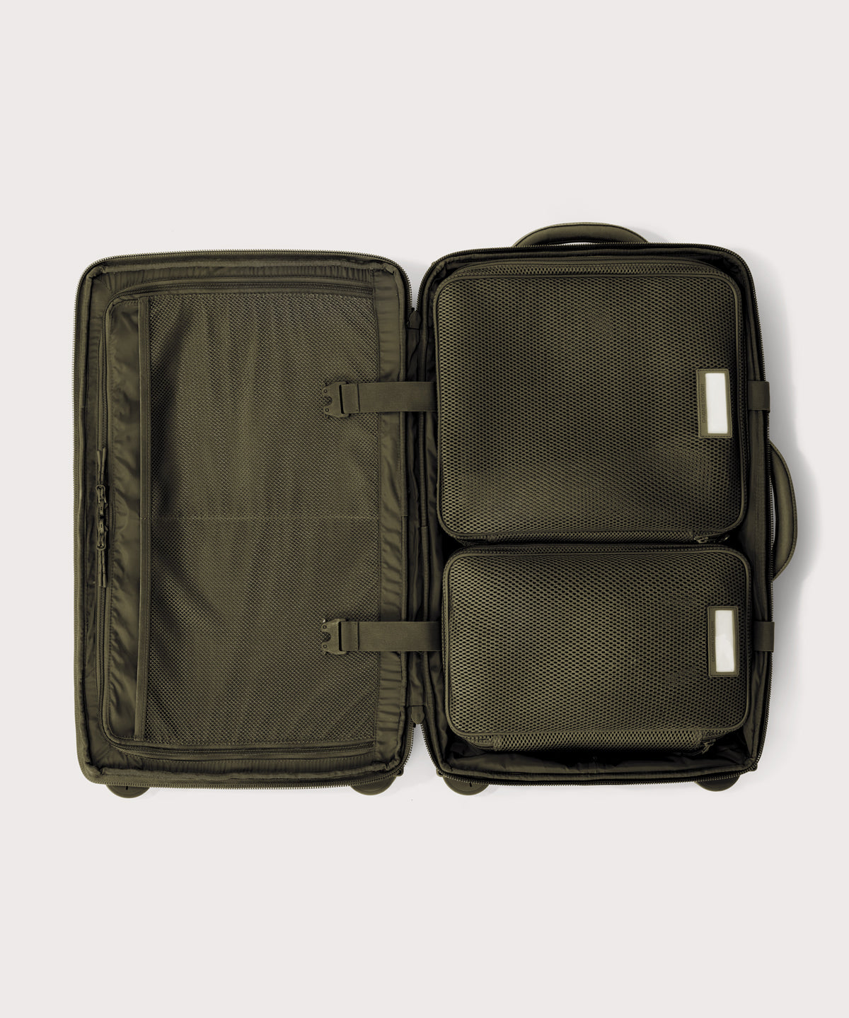 Seattle Carry-On Luggage in Dark Moss. Larger - 23.5 inch - Image 2