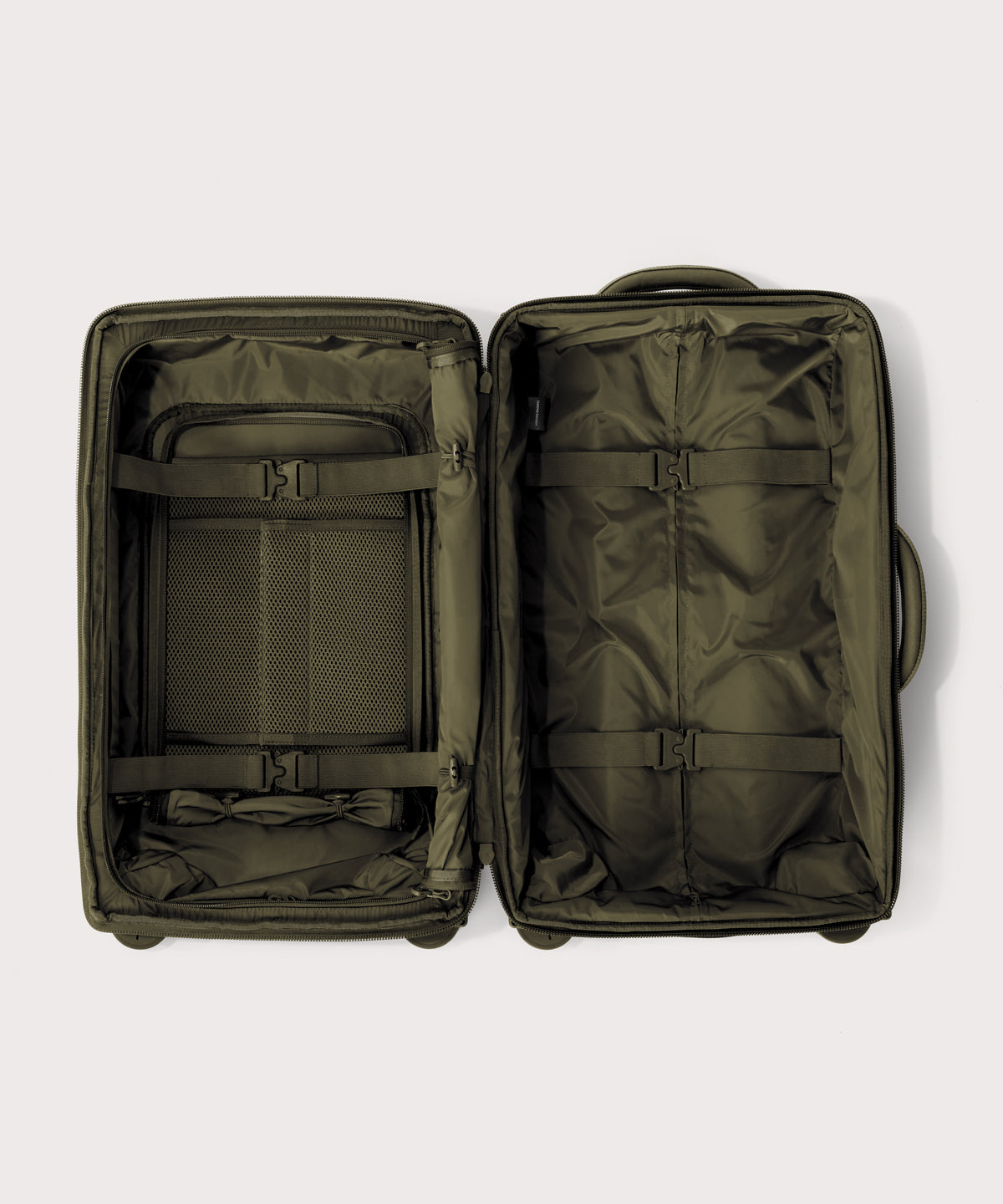 Seattle Carry-On Luggage in Dark Moss. Larger - 23.5 inch - Image 7