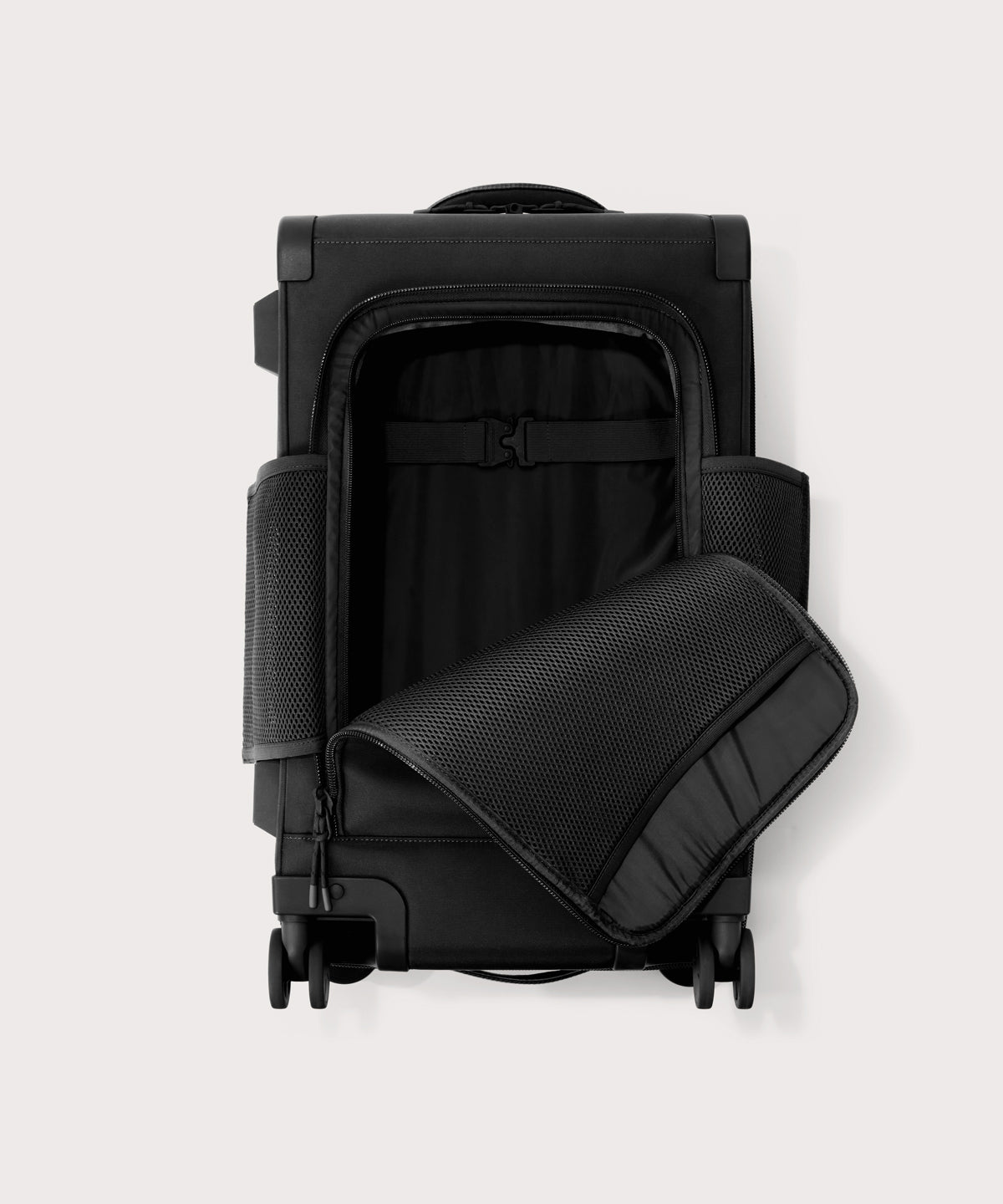 Seattle Carry-On Luggage in Onyx. Larger - 23.5 inch - Image 6
