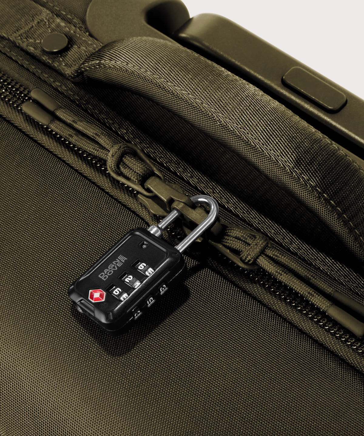 Seattle Carry-On Luggage in Dark Moss. Larger - 23.5 inch - Image 10