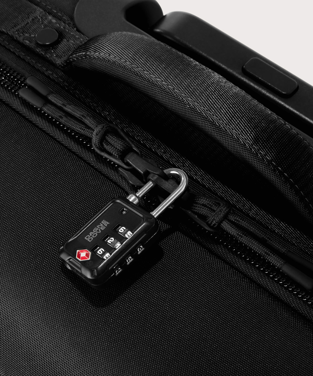 Sydney Checked Luggage in Onyx. Larger - 28.5 inch - Image 7