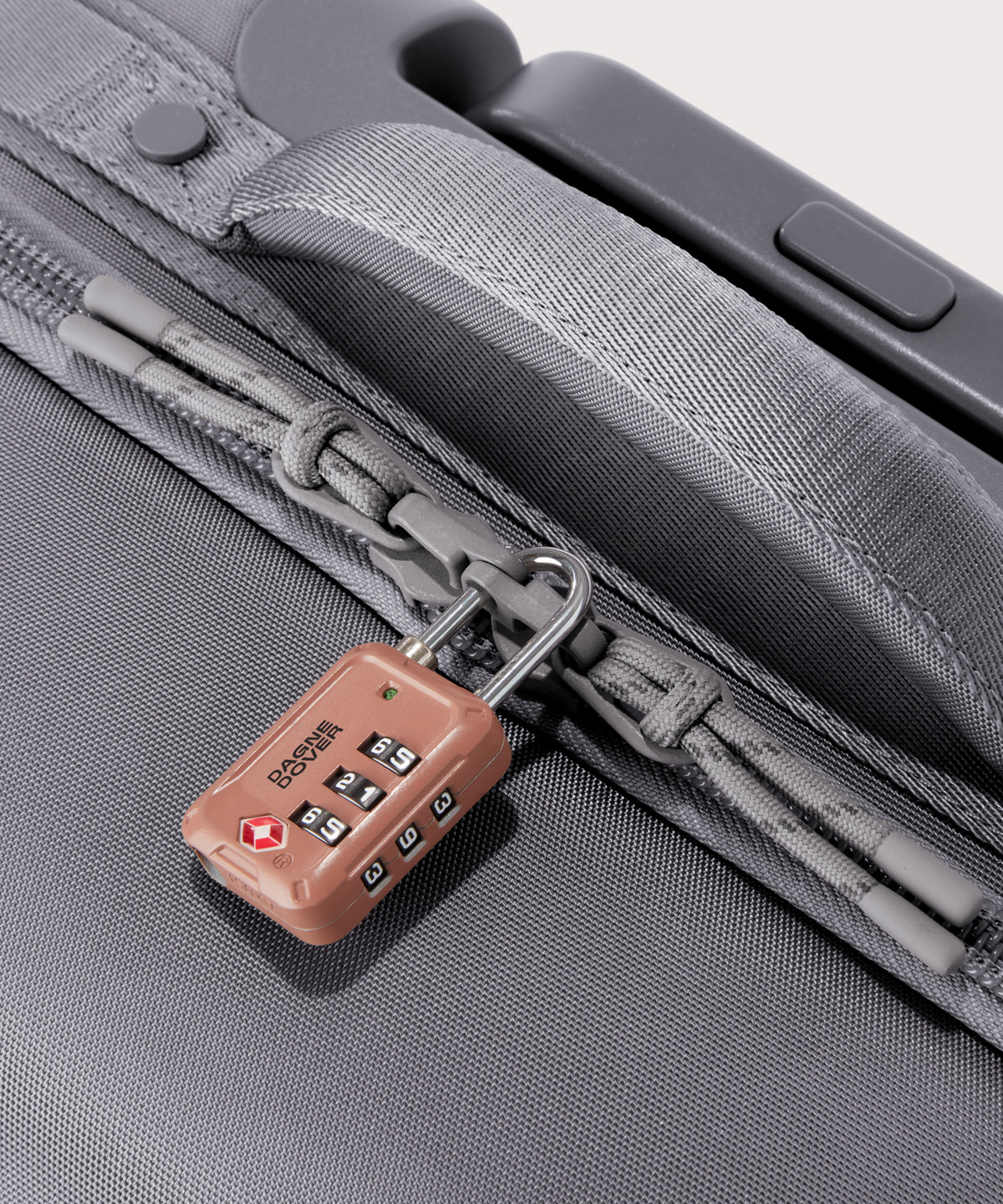 Sydney Checked Luggage in Ash. Smaller - 25 inch - Image 8