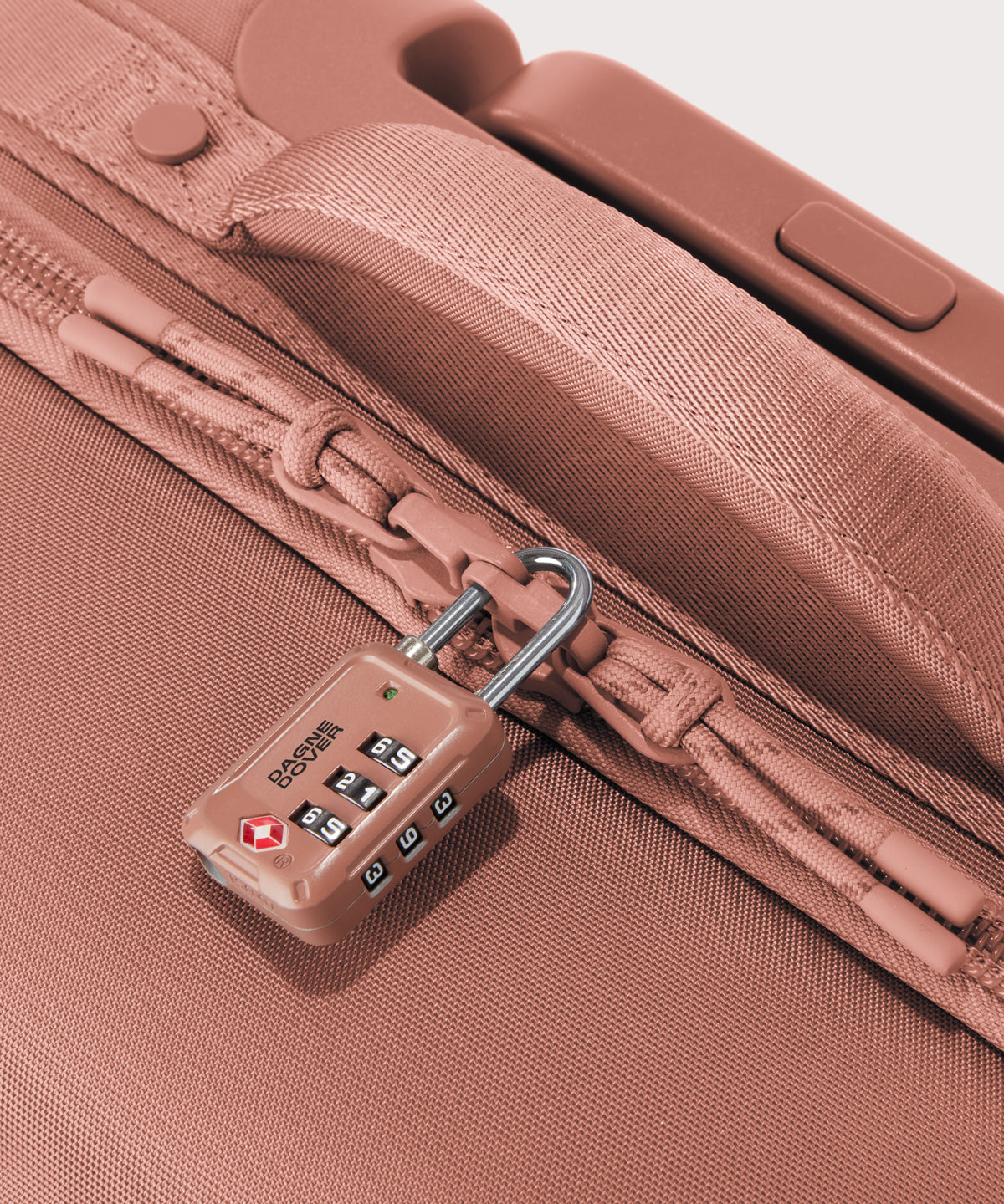 Sydney Checked Luggage in Warm Dust. Smaller - 25 inch - Image 8
