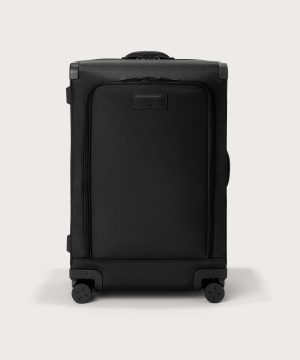 Sydney Checked Luggage in Onyx. Larger - 28.5 inch