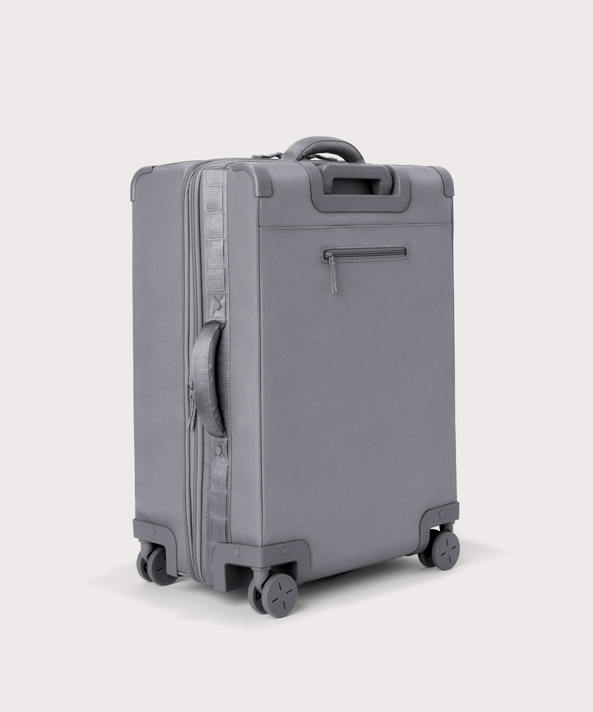 Sydney Checked Luggage in Ash. Smaller - 25 inch - Image 4