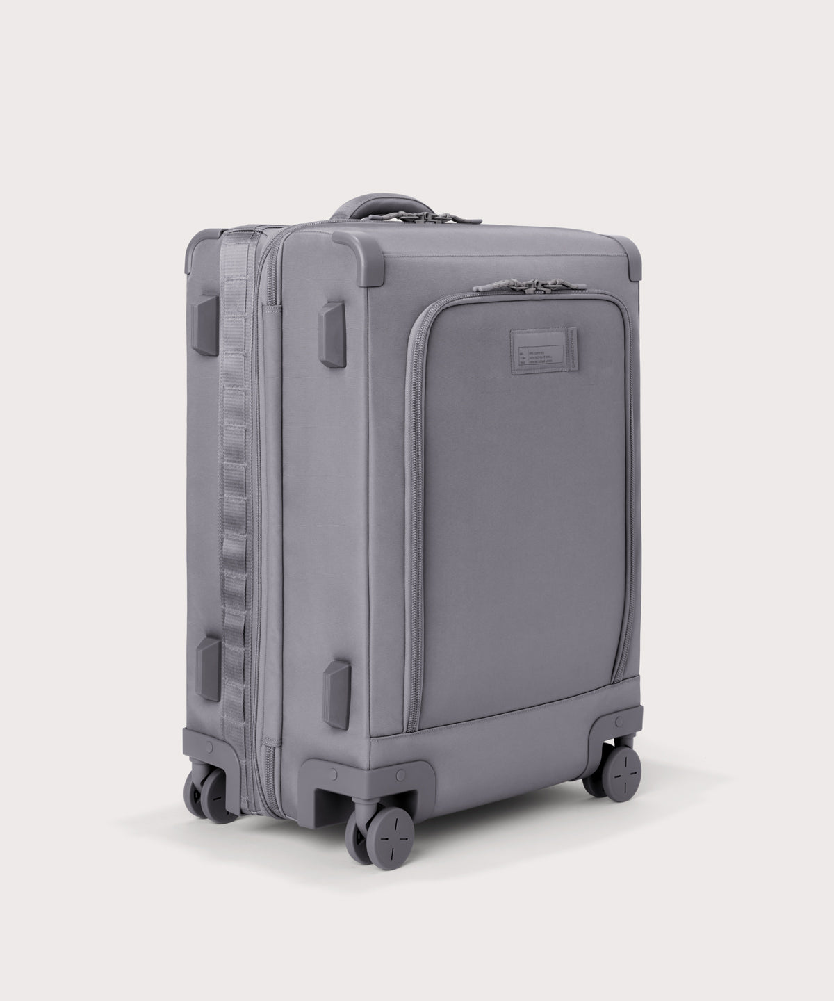 Sydney Checked Luggage in Ash. Smaller - 25 inch - Image 3