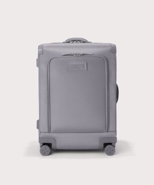Sydney Checked Luggage in Ash. Smaller - 25 inch