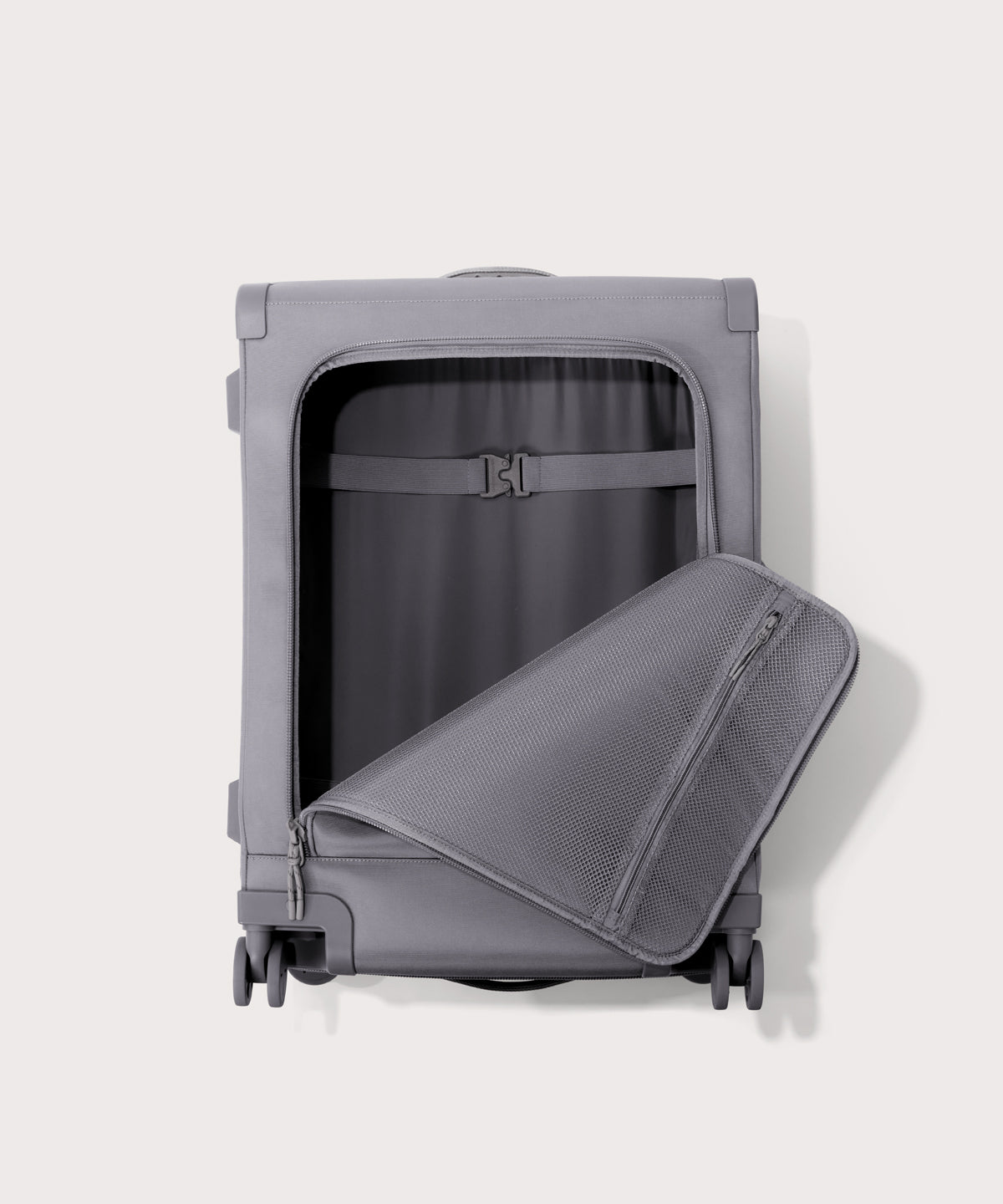 Sydney Checked Luggage in Ash. Smaller - 25 inch - Image 5