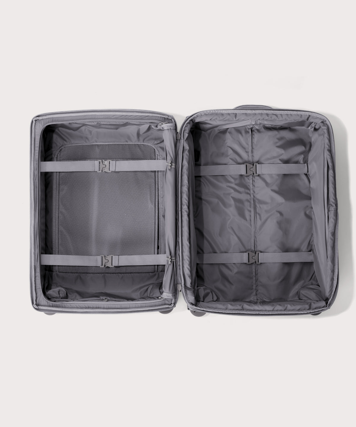 Sydney Checked Luggage in Ash. Smaller - 25 inch - Image 6