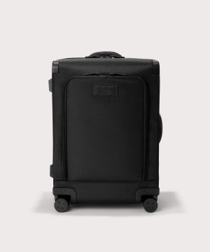 Sydney Checked Luggage in Onyx. Smaller - 25 inch