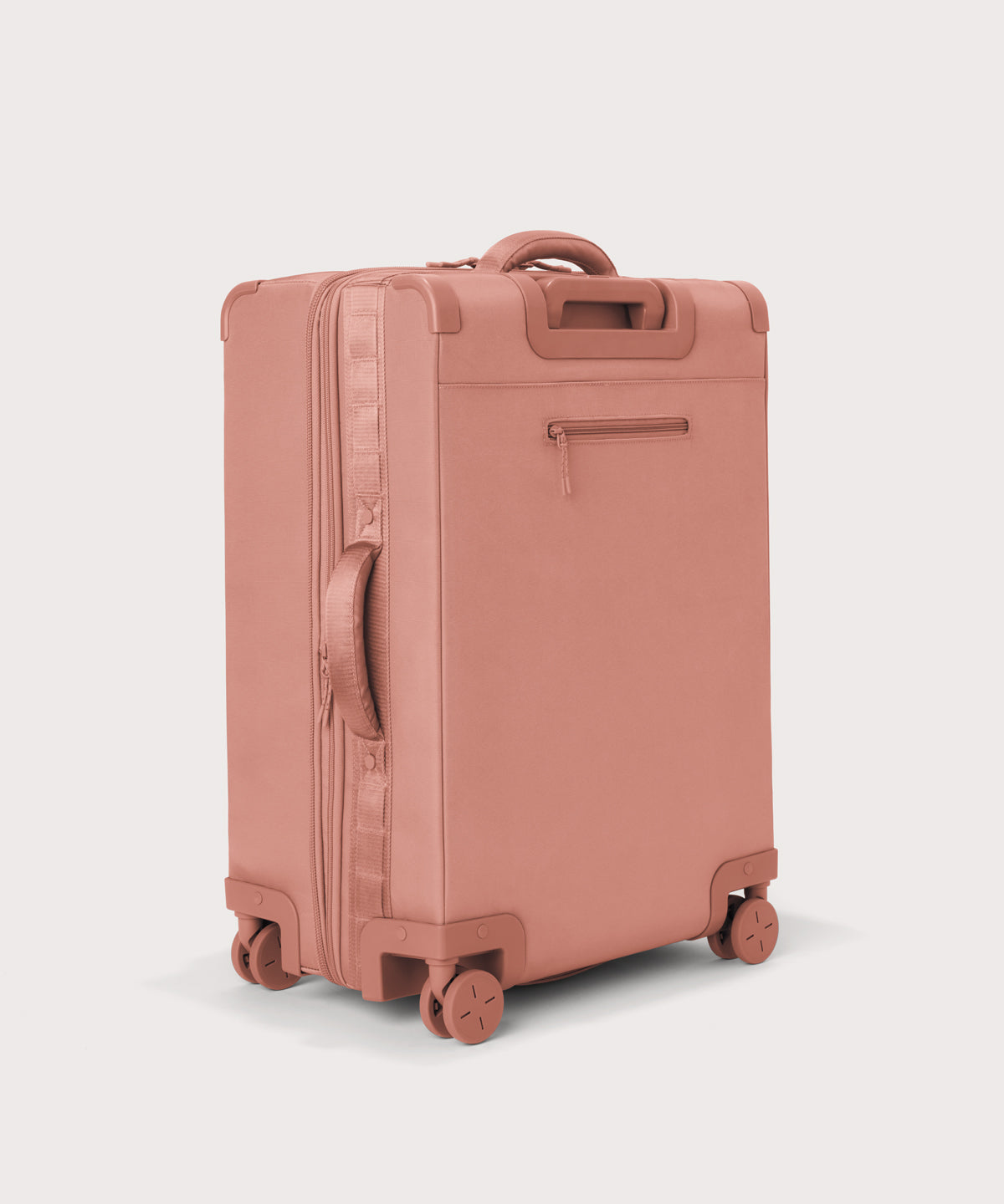 Sydney Checked Luggage in Warm Dust. Smaller - 25 inch - Image 4
