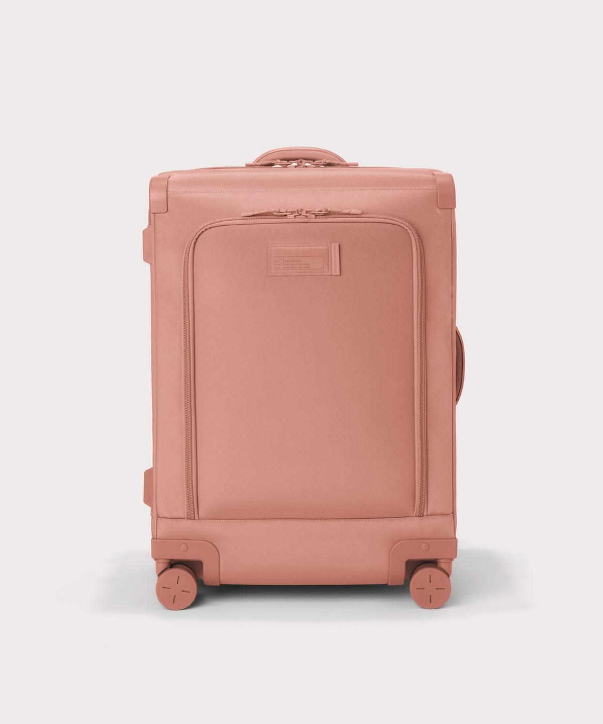 Sydney Checked Luggage in Warm Dust. Smaller - 25 inch