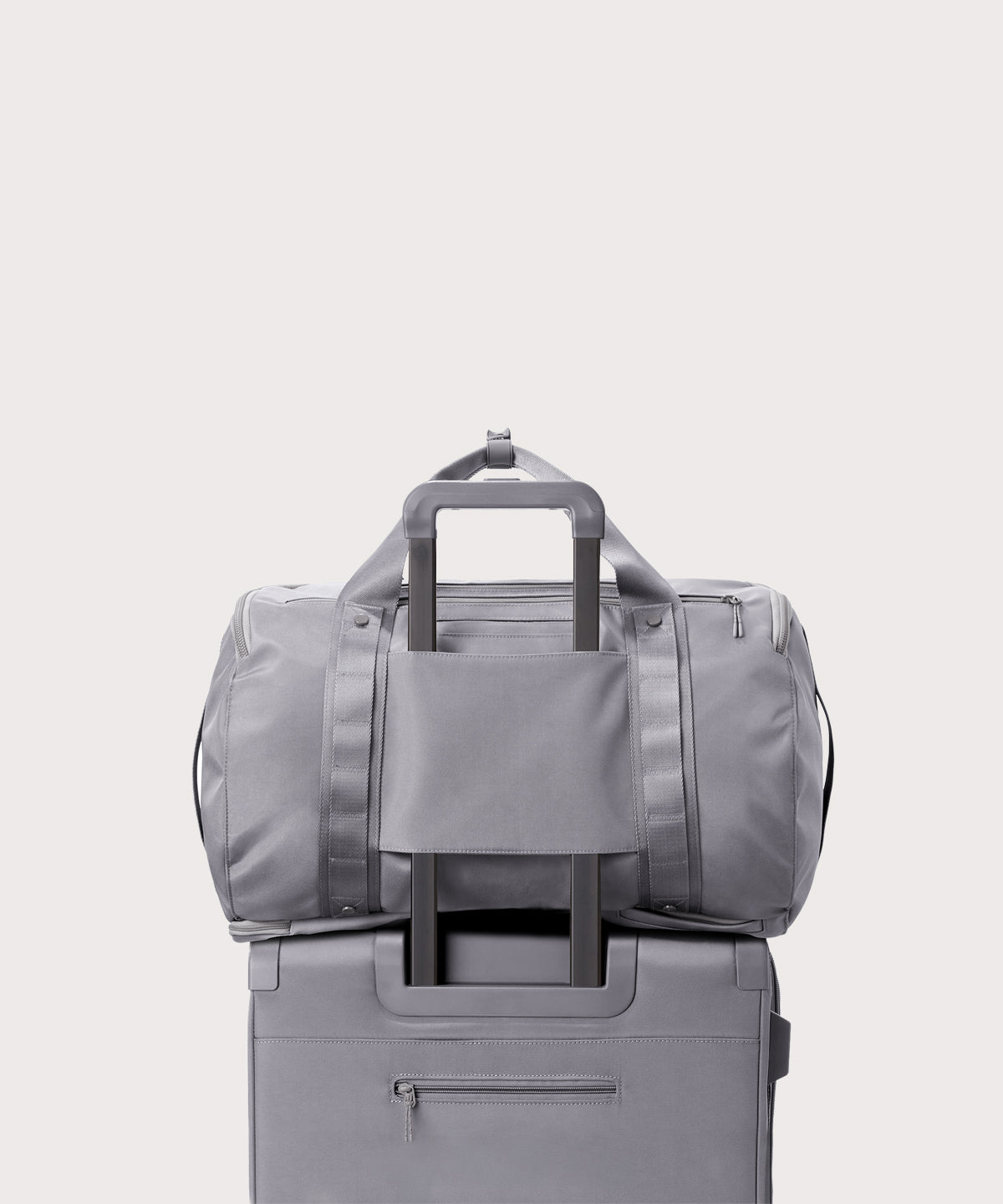Denver Convertible Duffle in Ash. Large - Image 8