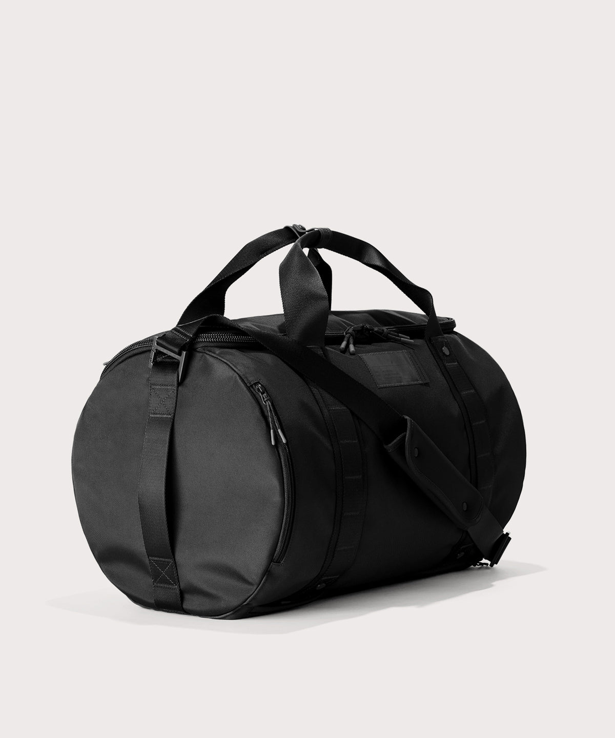 Denver Convertible Duffle in Onyx. Large - Image 3