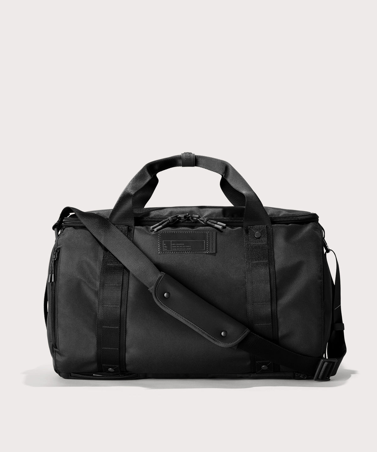 Denver Convertible Duffle in Onyx. Large